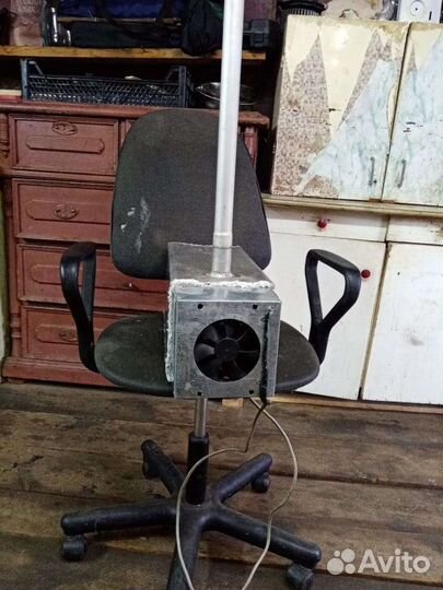 Теплообменник для палатки