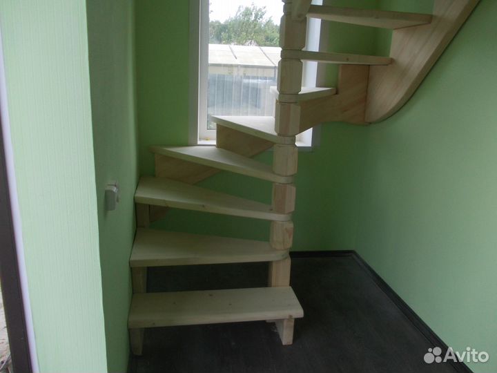 Лестницы, бани