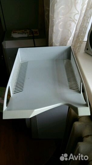 Пластиковые контейнеры для бумаг