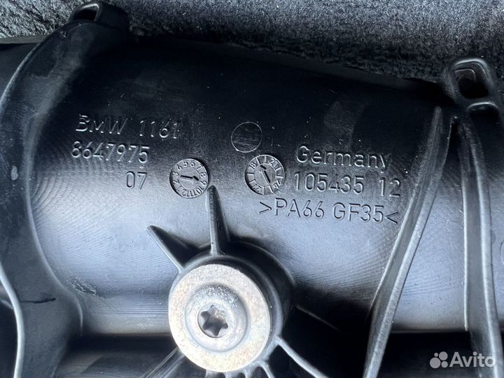 Впускной коллектор B46D B48D BMW G20 G01 G30 G22