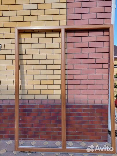 Балконный блок с дверью