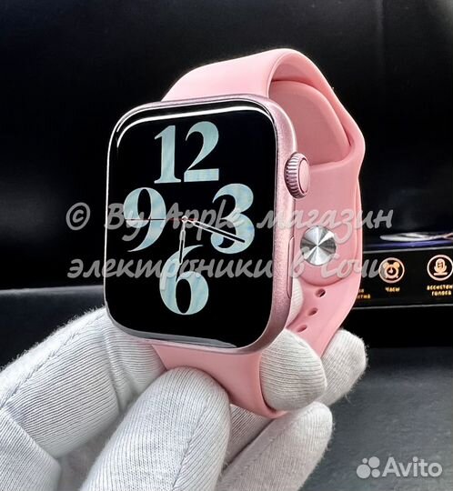 Apple Watch 9 с NFC (rose gold)
