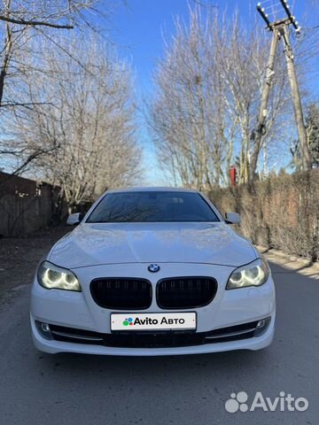 BMW 5 серия 2.0 AT, 2013, 180 600 км объявление продам