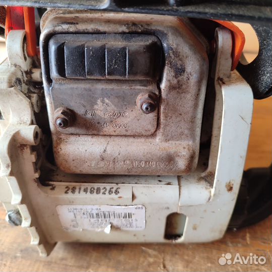 Бензопила stihl ms 180 бу