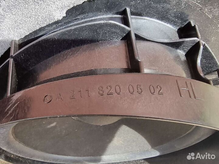 Динамик двери задней левой Mercedes W211