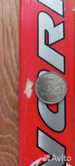 Лыжи детские 140 см