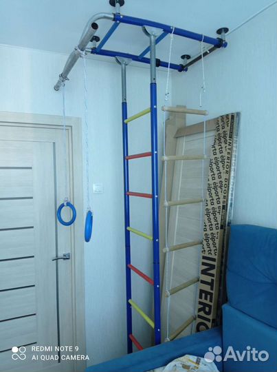 Детская шведская стенка