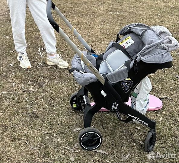 Модульная коляска 4 в 1 Foo Foo Vinng