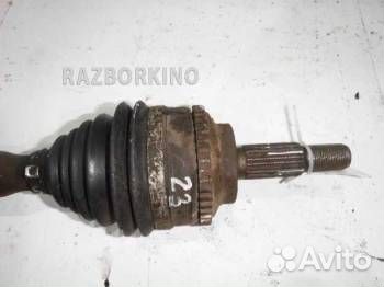Привод передний левый Рено