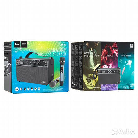 Колонка Hoco BS50 60W Караоке