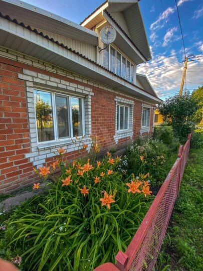 Дом 85,7 м² на участке 6,7 сот.