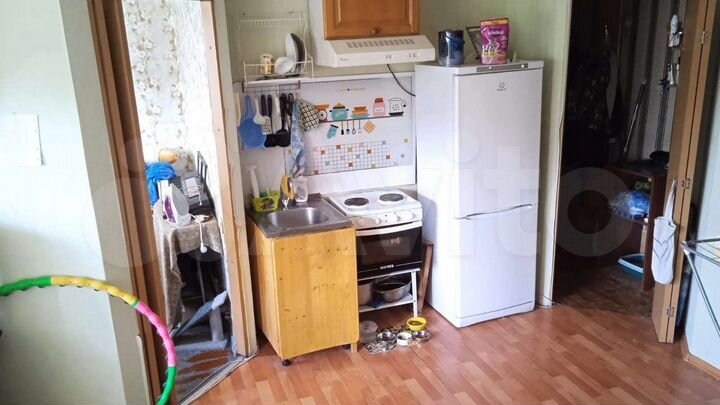 1-к. квартира, 30 м², 4/5 эт.