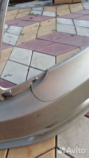 Бампер передний LADA Granta 2012