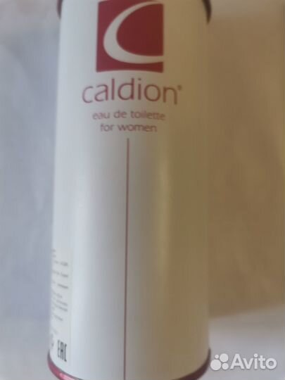 Caldion женская туалетная вода 50 мл