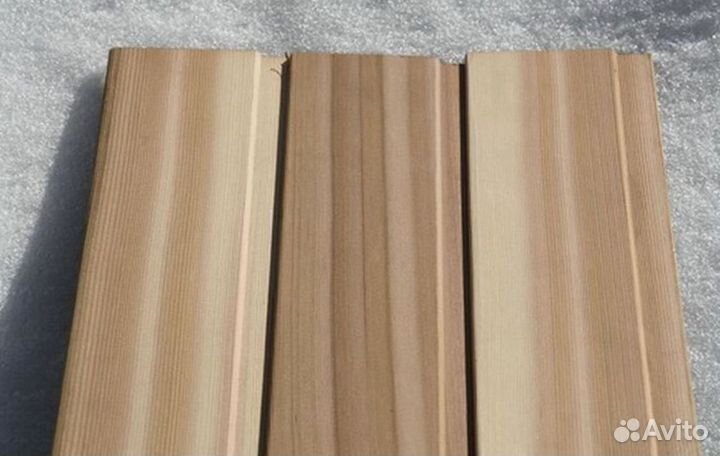 Вагонка из кедра PLM-8208