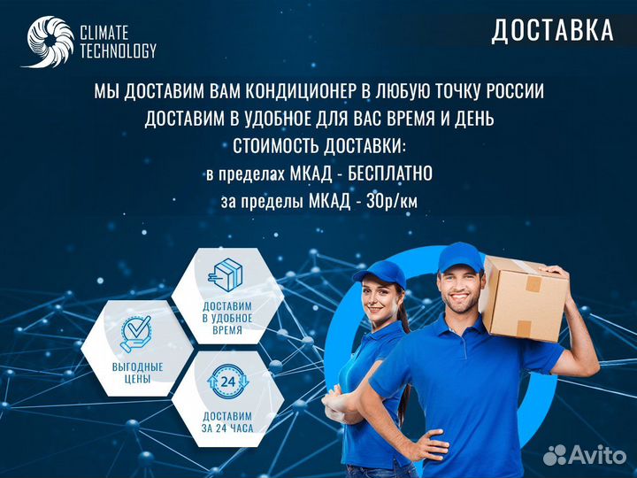 Кондиционер midea breezeless Inverter
