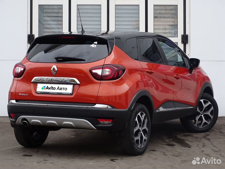 Renault Kaptur 1.6 CVT, 2016, 125 959 км