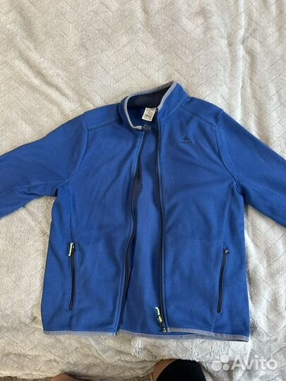 Флисовая кофта