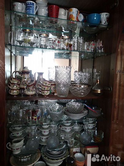 Набор тарелка стакан