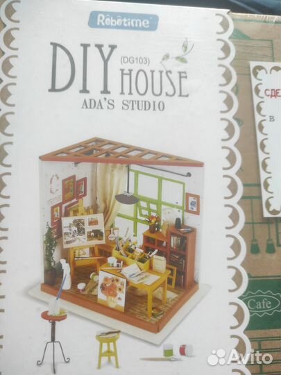 Конструктор новый в упаковке