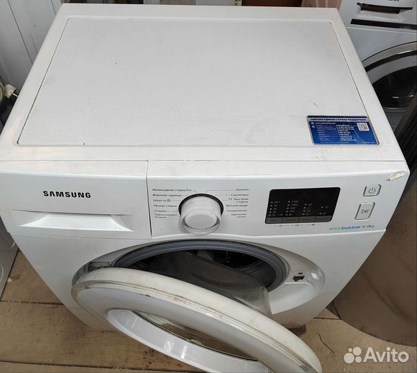 Стиральная машина Samsung в разбор