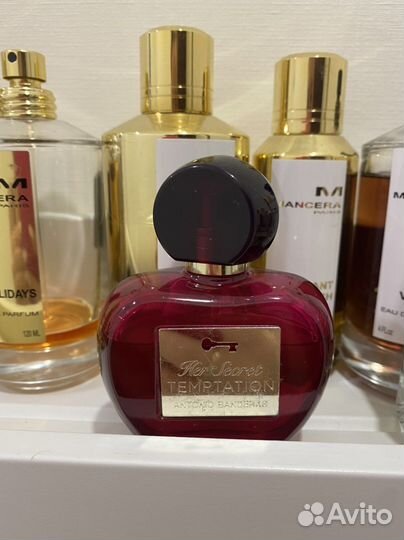 Antonio Banderas her secret temptation