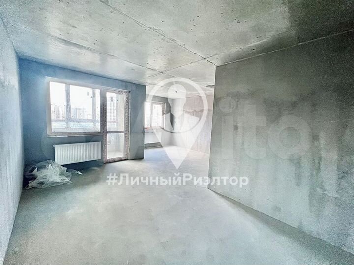 2-к. квартира, 73,9 м², 13/16 эт.