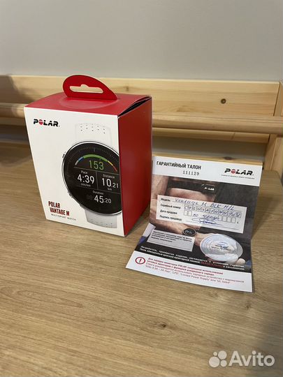 Часы polar vantage m
