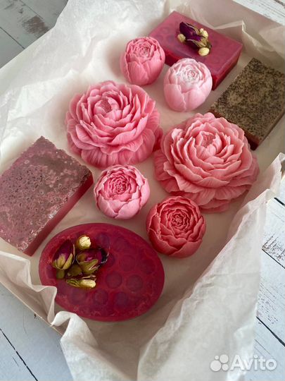 Мыло ручной работы