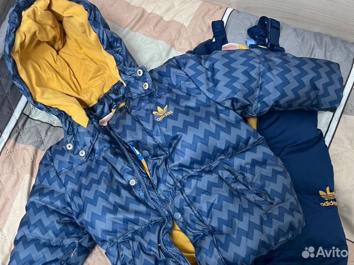 Зимний костюм adidas 92