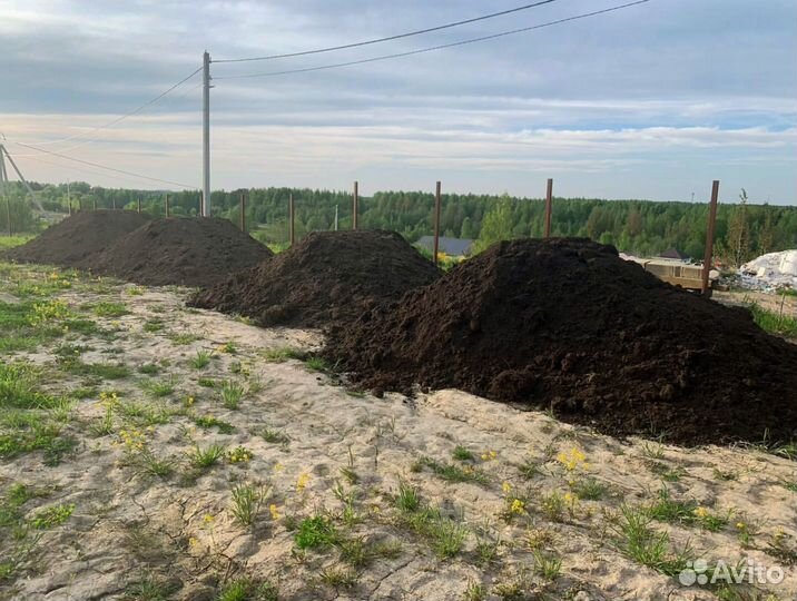 Плодородный грунт