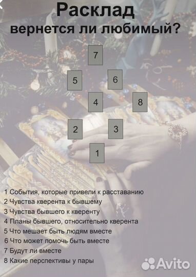 Таролог. Таро. Расклады на картах таро