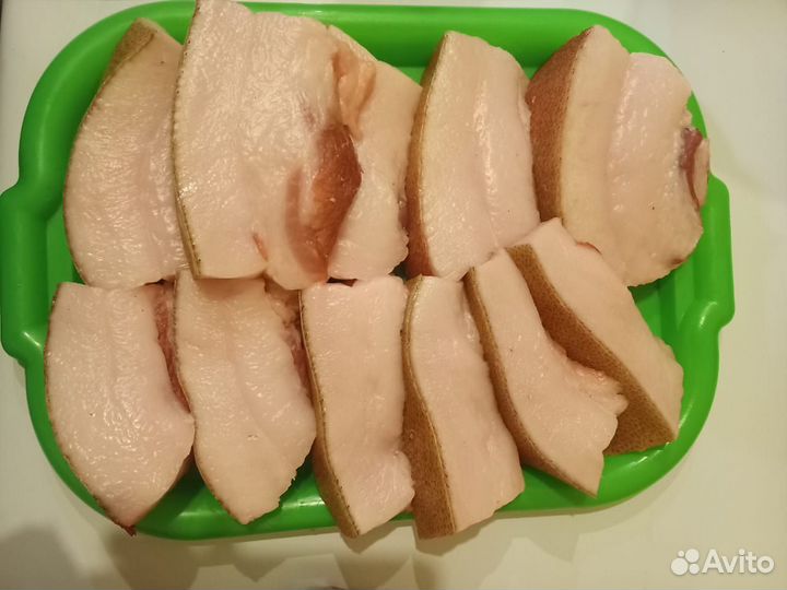 Сало и мясо