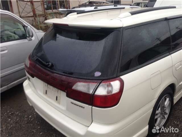 Разбор на запчасти Subaru Legacy (B12)