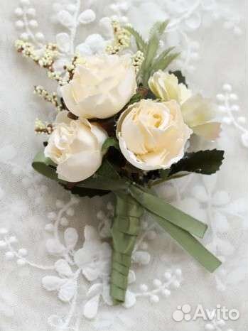 Бутоньерка для жениха