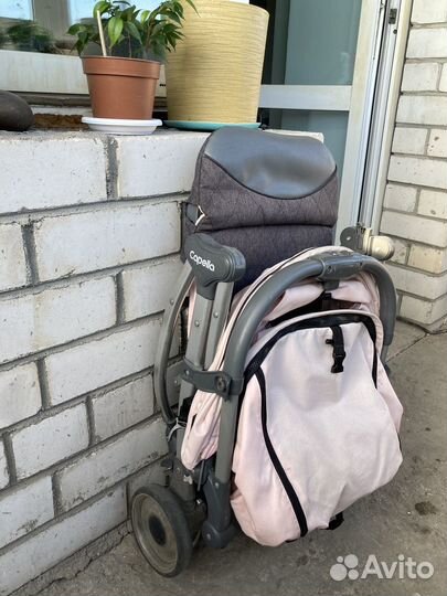Прогулочная коляска capella
