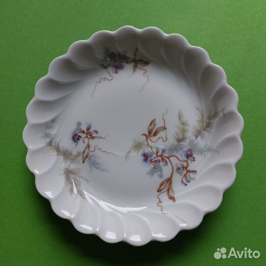 Розетки сервирочные Haviland (Франция)