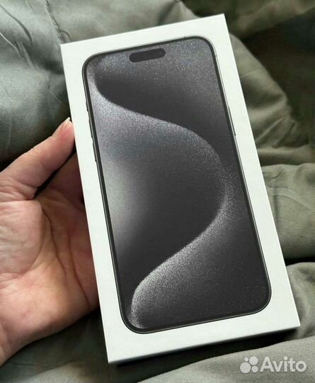 iPhone 15 Pro Max, 256 ГБ