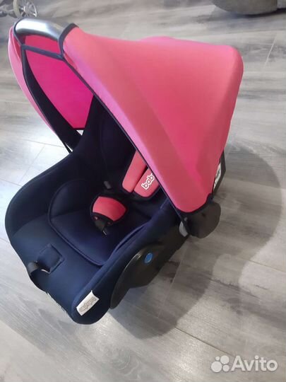 Автокресло-люлька Babyton Betti Pink