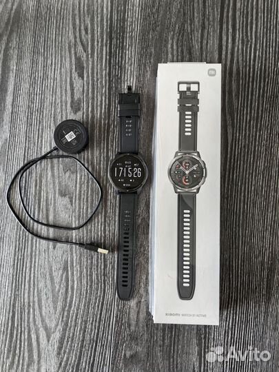 Смарт часы xiaomi watch s1 active