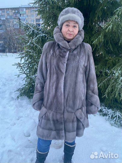 Шуба норковая