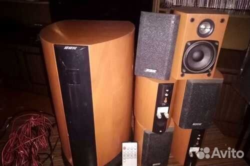 BBK MA-965S активная акустическая система 5.1 купить в Самаре ...