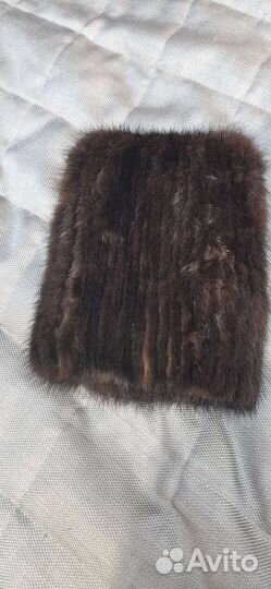 Норковая шапка