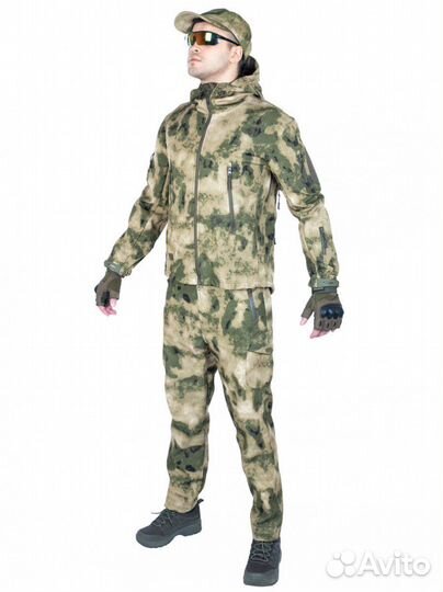 Тактический костюм softshell