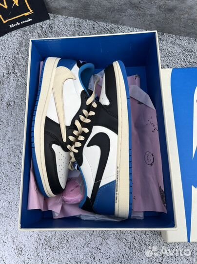 Jordan 1 Retro Low Fragment X Travis Scott