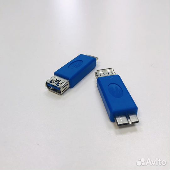 Адаптер (переходник) USB 3.0 Af - micro Bm, 