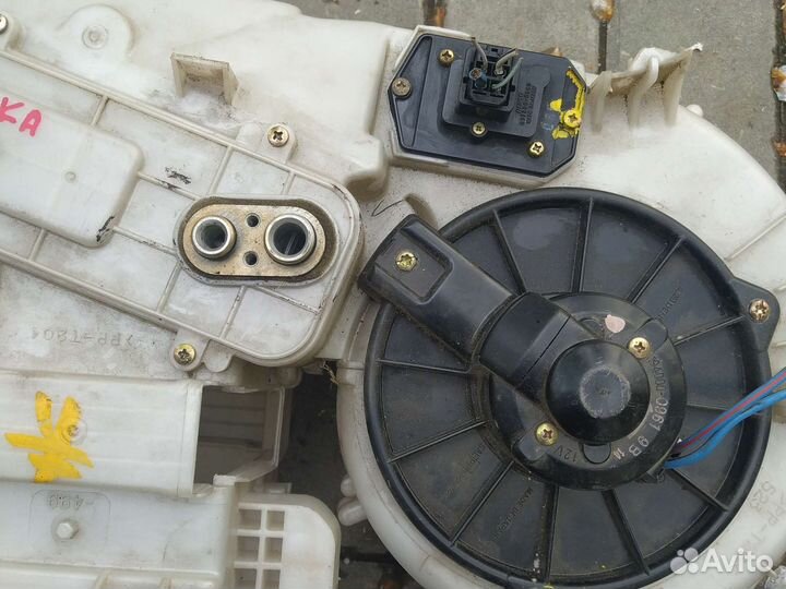 Задняя печка toyota