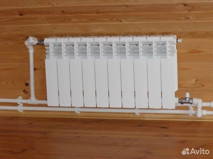 Отопление в частный дом