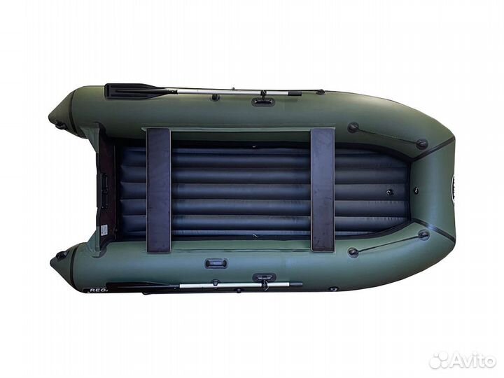 Лодка пвх (киль+нднд) - Regat 360