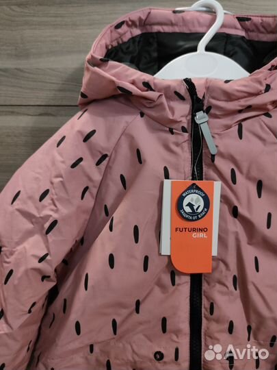 Новая демисезонная куртка (134 размер)